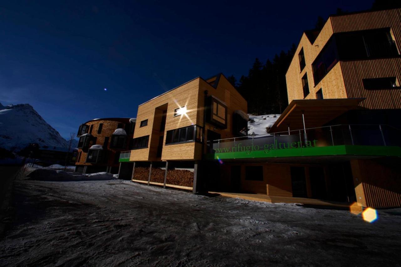 Rifugio Galtuer - Die 2 Ferienhaeuser Kültér fotó