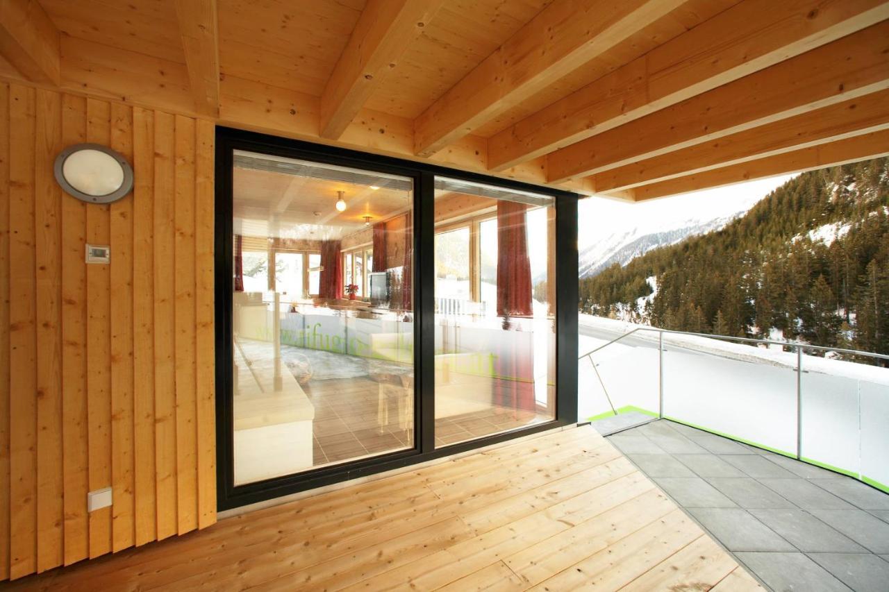 Rifugio Galtuer - Die 2 Ferienhaeuser Kültér fotó