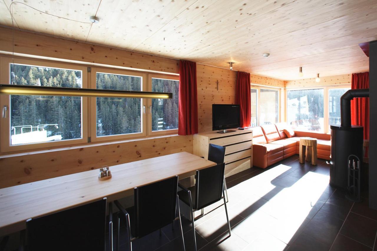 Rifugio Galtuer - Die 2 Ferienhaeuser Kültér fotó