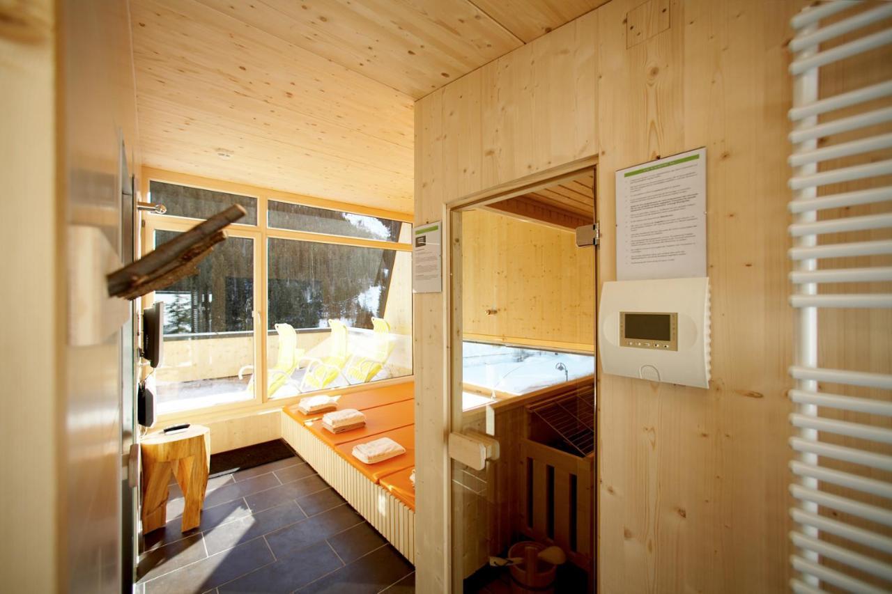 Rifugio Galtuer - Die 2 Ferienhaeuser Kültér fotó